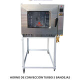 Horno de convección 5 bandejas (PROGAS) NUEVIO P01