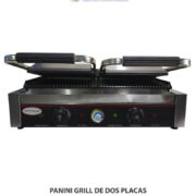 PANINI GRILL DE DOS PLACAS