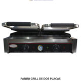 PANINI GRILL DE DOS PLACAS P01