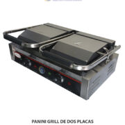 PANINI GRILL DE DOS PLACAS