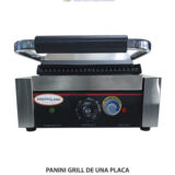 PANINI GRILL DE UNA PLACA P01