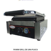 PANINI GRILL DE UNA PLACA