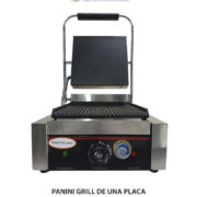 PANINI GRILL DE UNA PLACA