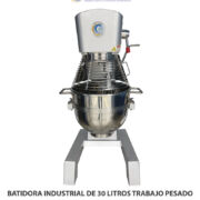 BATIDORA INDUSTRIAL DE 30 LITROS