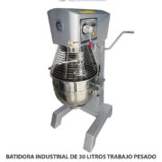 BATIDORA INDUSTRIAL DE 30 LITROS