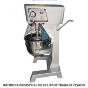 BATIDORA INDUSTRIAL DE 30 LITROS