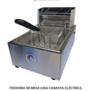 FREIDORA DE MESA (UNA CANASTA) ELÉCTRICA