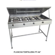 PLANCHA TORTILLERA PT-48