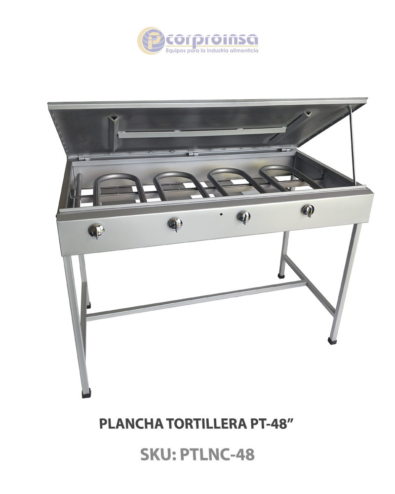 PLANCHA TORTILLERA-Restopan – IMISA