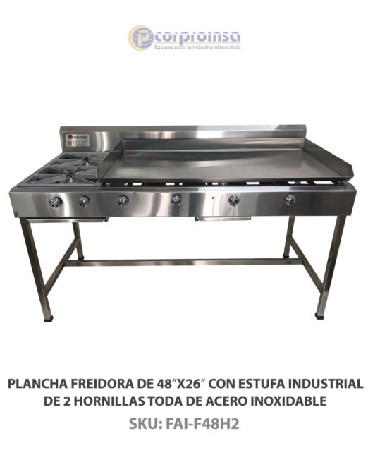 COMAL GRANDE DE 36” DIÁMETRO – Corproinsa