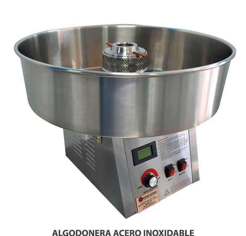 ALGODONERA ACERO INOXIDABLE