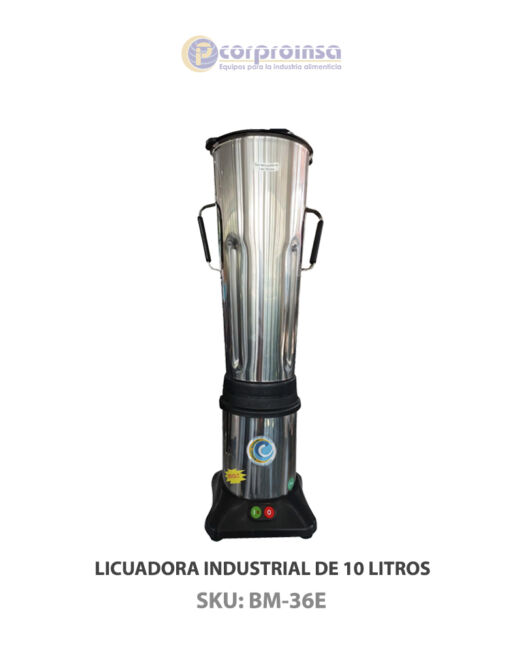 LICUADORA INDUSTRIAL DE 10 LITROS