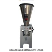 LICUADORA INDUSTRIAL DE 15 LITROS