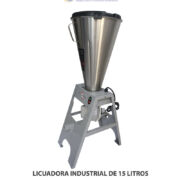 LICUADORA INDUSTRIAL DE 15 LITROS