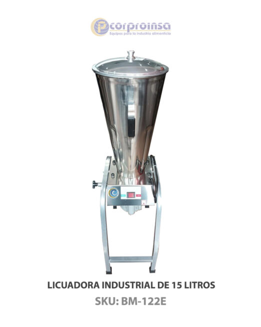 LICUADORA INDUSTRIAL DE 15 LITROS