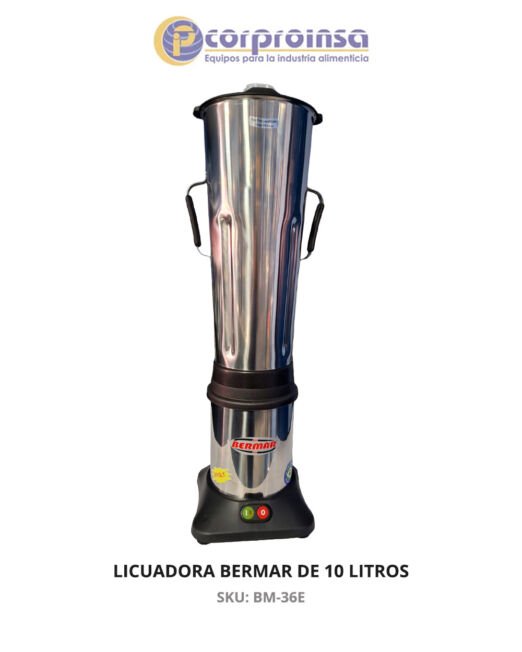 LICUADORA INDUSTRIAL DE 10 LITROS