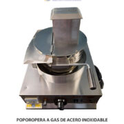 POPOROPERA A GAS DE ACERO INOXIDABLE