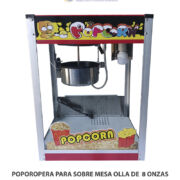 POPOROPERA PARA SOBRE MESA OLLA DE  8 ONZAS