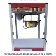 POPOROPERA PARA SOBRE MESA OLLA DE  8 ONZAS