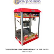 POPOROPERA PARA SOBRE MESA OLLA DE  8 ONZAS