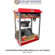 POPOROPERA PARA SOBRE MESA OLLA DE  8 ONZAS
