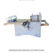 AMARRADORA MANUAL DE EMBUTIDOS