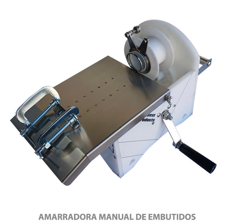 AMARRADORA MANUAL DE EMBUTIDOS