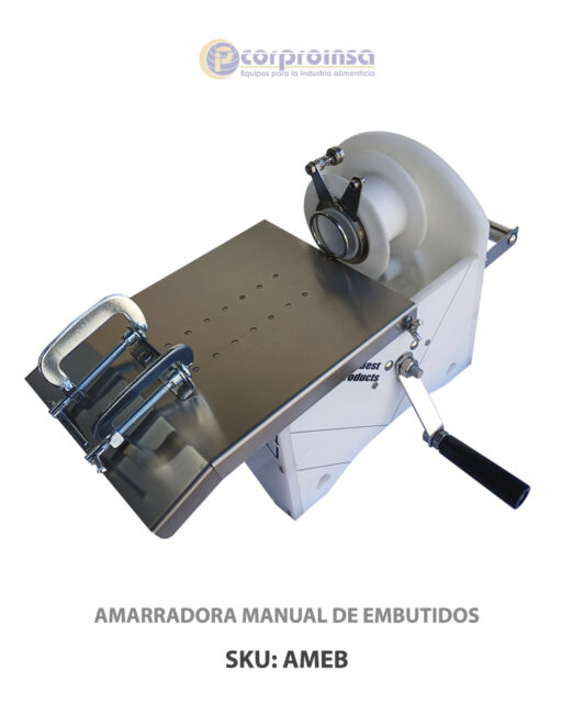 AMARRADORA MANUAL DE EMBUTIDOS P02