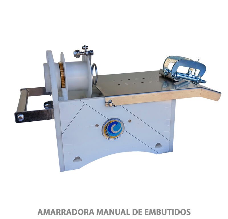 AMARRADORA MANUAL DE EMBUTIDOS