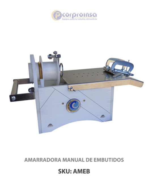 AMARRADORA MANUAL DE EMBUTIDOS P03