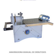 AMARRADORA MANUAL DE EMBUTIDOS