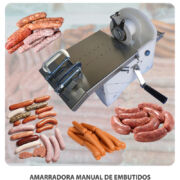 AMARRADORA MANUAL DE EMBUTIDOS