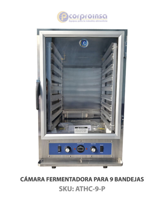 CAMARA FERMENTADORA PARA 9 BANDEJAS P01