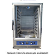 CÁMARA FERMENTADORA PARA 9 BANDEJAS