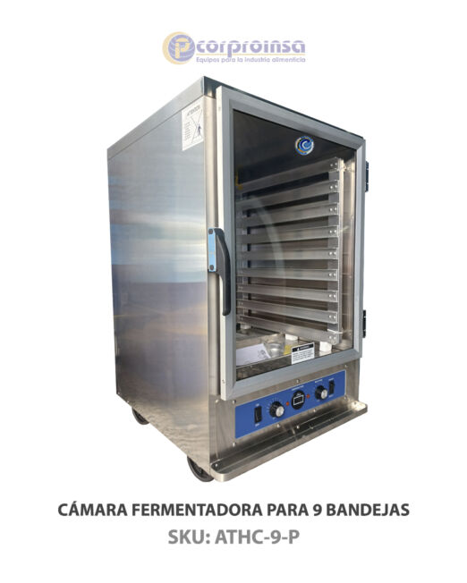 CAMARA FERMENTADORA PARA 9 BANDEJAS P03