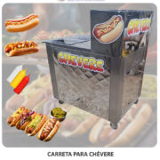 CARRETA PARA CHÉVERE