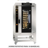 HORNO ROTATIVO PARA 10 BANDEJAS