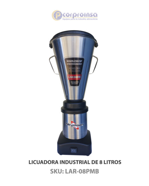 LICUADORA INDUSTRIAL DE 8 LITROS P01