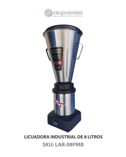 LICUADORA INDUSTRIAL DE 8 LITROS P02