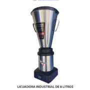 LICUADORA INDUSTRIAL DE 8 LITROS