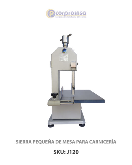 SIERRA PEQUEÑA DE MESA PARA CARNICERÍA P03