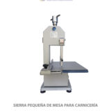 SIERRA PEQUEÑA DE MESA PARA CARNICERÍA P03