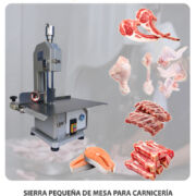 SIERRA PEQUEÑA DE MESA PARA CARNICERÍA