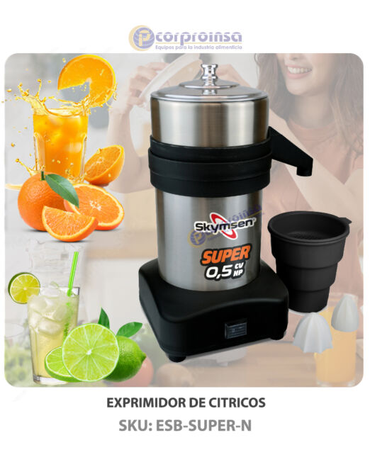 EXPRIMIDOR DE CITRICOS P01