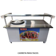 CARRETA PARA TACOS (GRANDE) 01