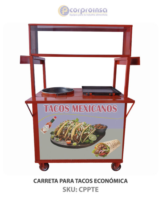 CARRETA PARA TACOS P01