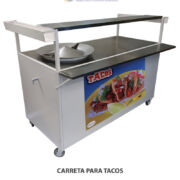 CARRETA PARA TACOS (GRANDE) 01