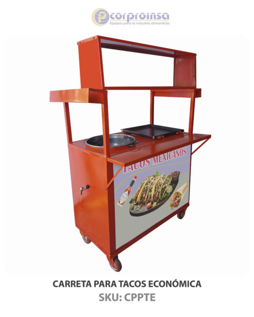 CARRETA PARA TACOS P02A