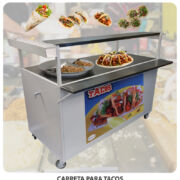 CARRETA PARA TACOS (GRANDE) 01