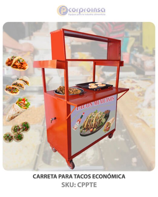 CARRETA PARA TACOS P04